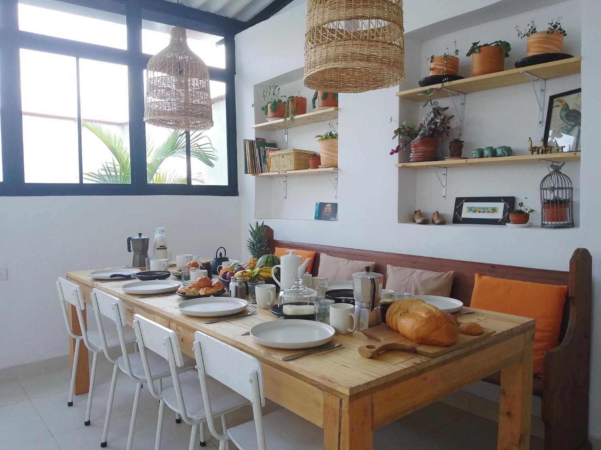 Casita De Piedra Bed & Breakfast Bogota Bagian luar foto