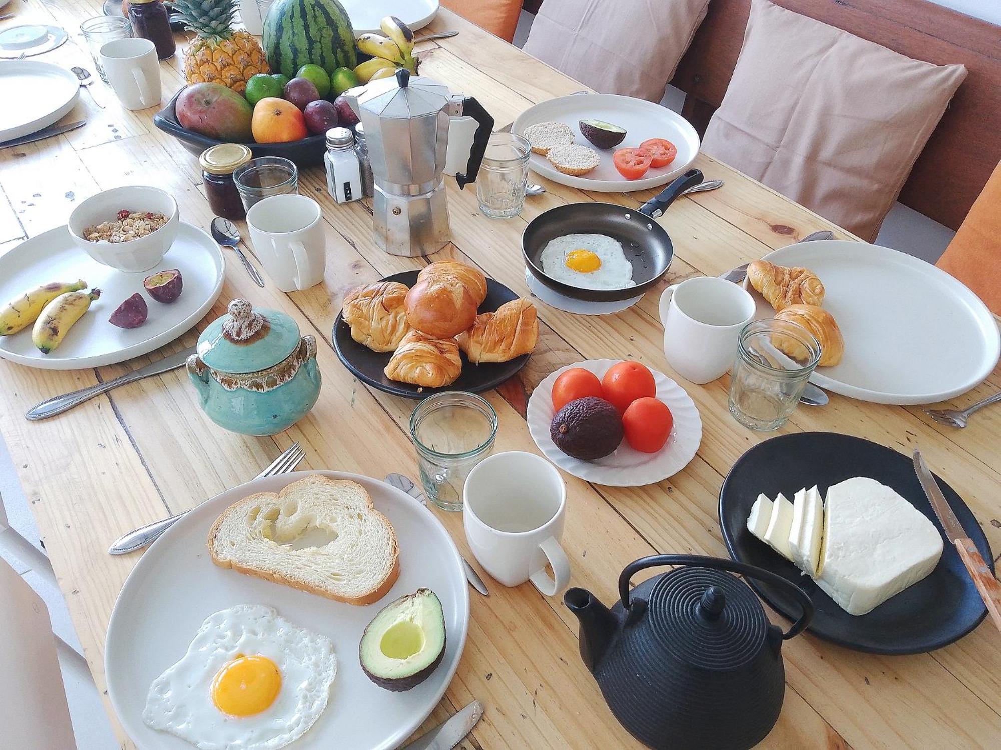 Casita De Piedra Bed & Breakfast Bogota Bagian luar foto