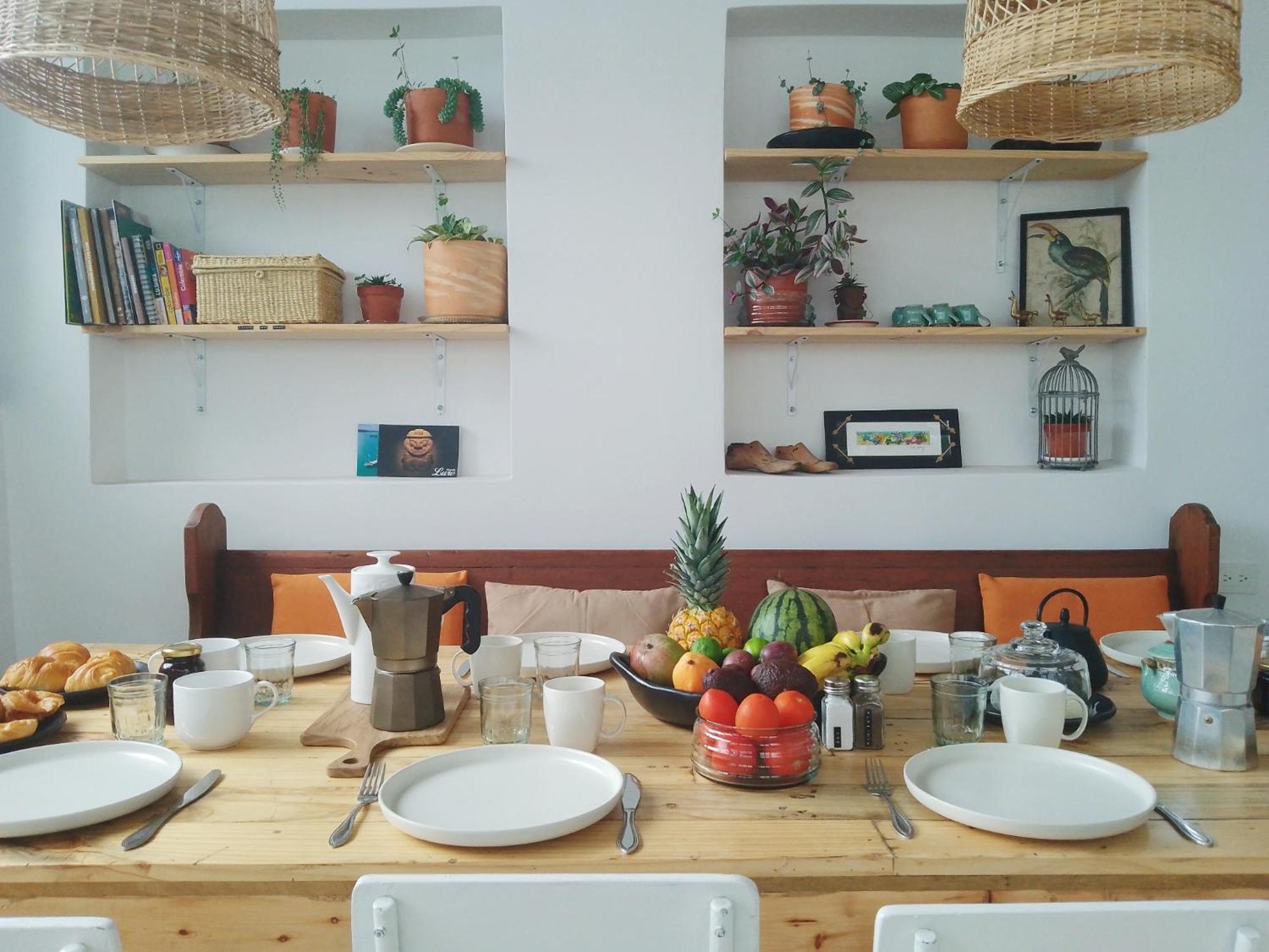 Casita De Piedra Bed & Breakfast Bogota Bagian luar foto