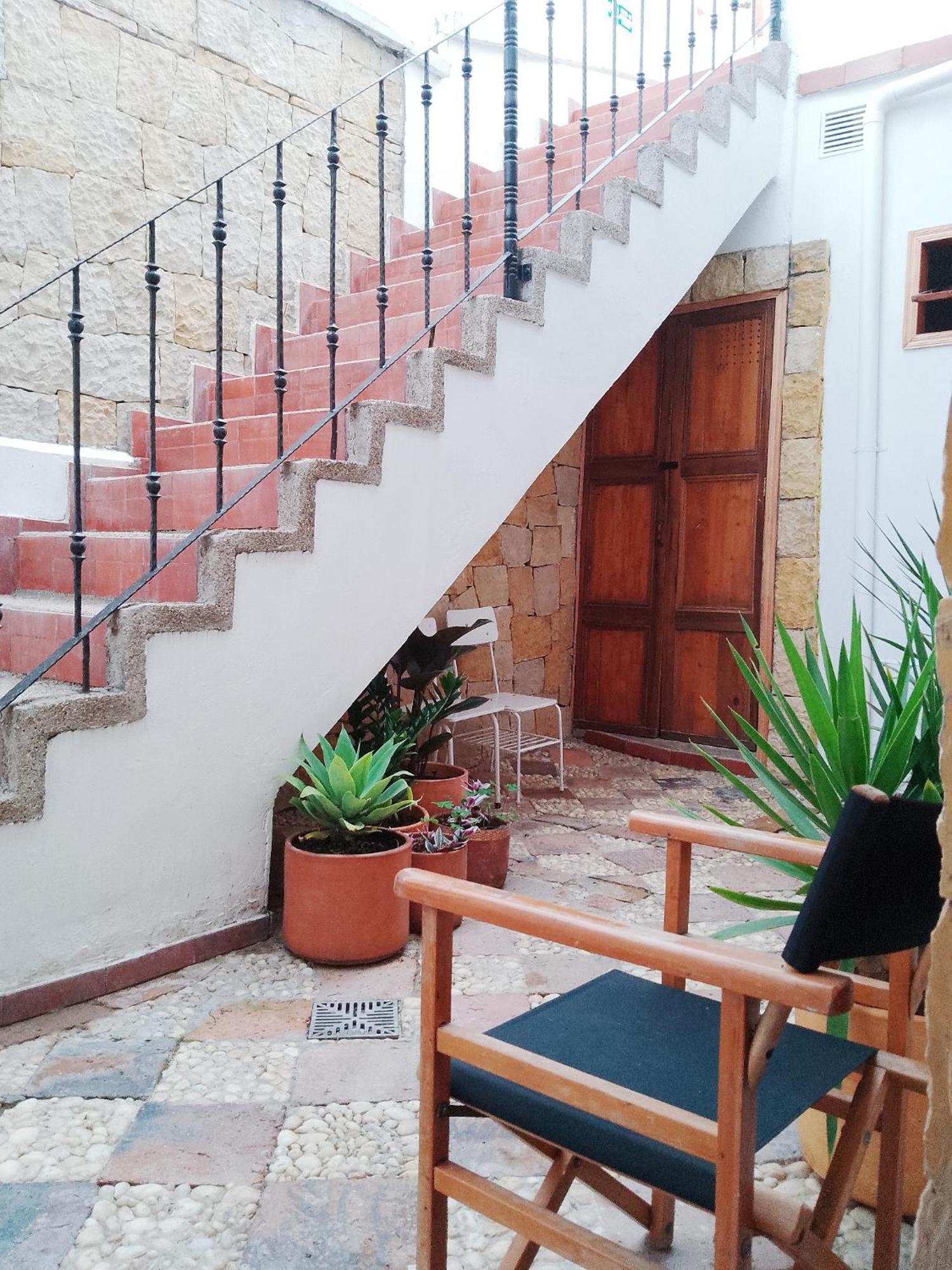 Casita De Piedra Bed & Breakfast Bogota Bagian luar foto