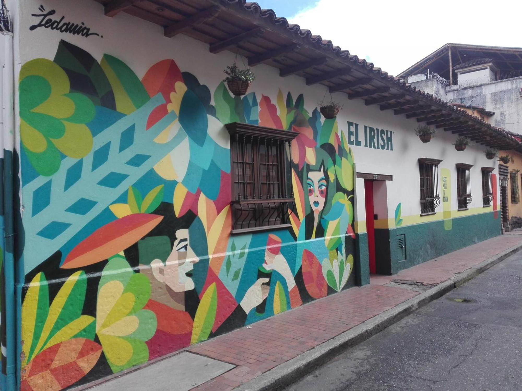 Casita De Piedra Bed & Breakfast Bogota Bagian luar foto
