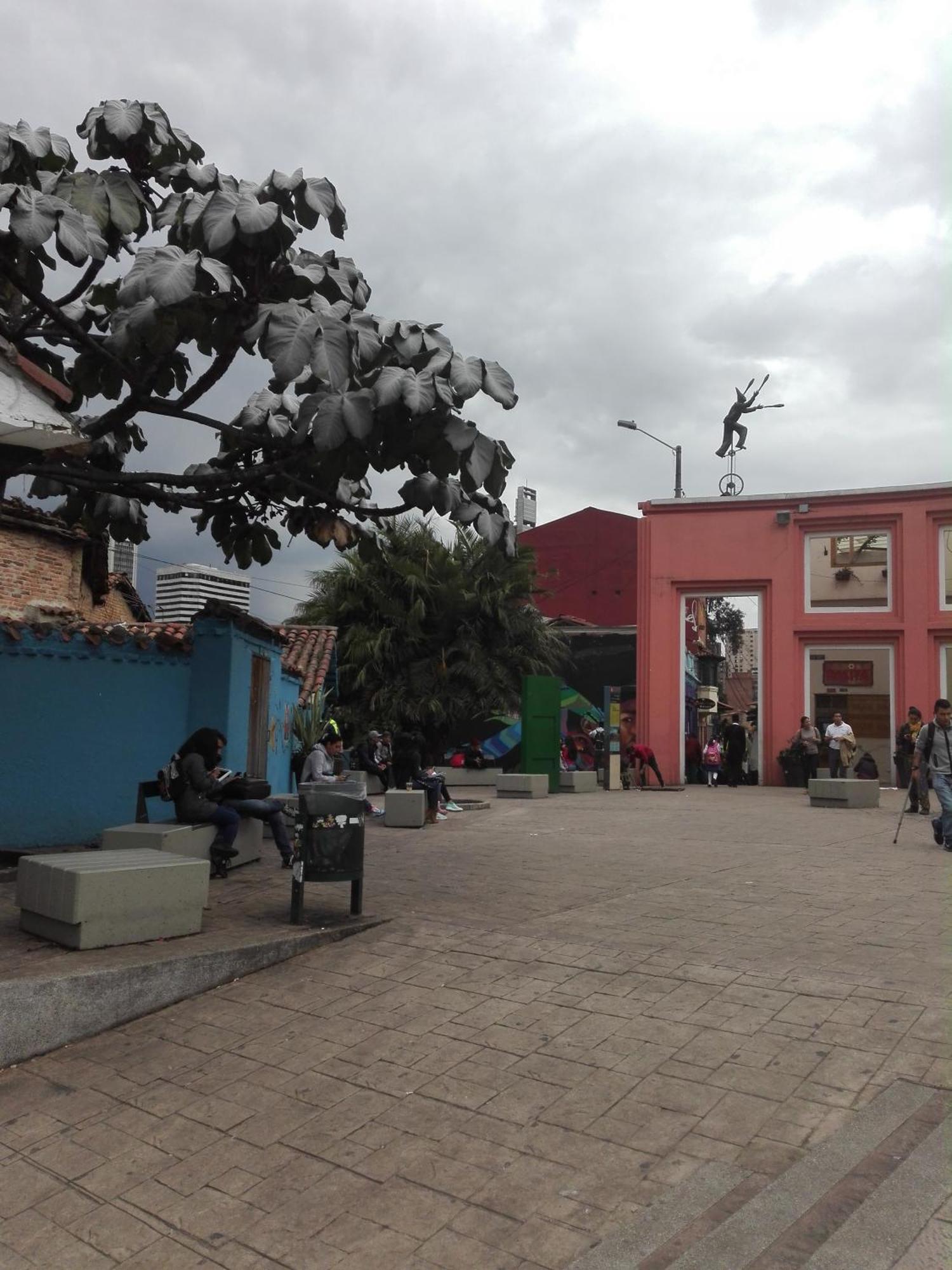 Casita De Piedra Bed & Breakfast Bogota Bagian luar foto