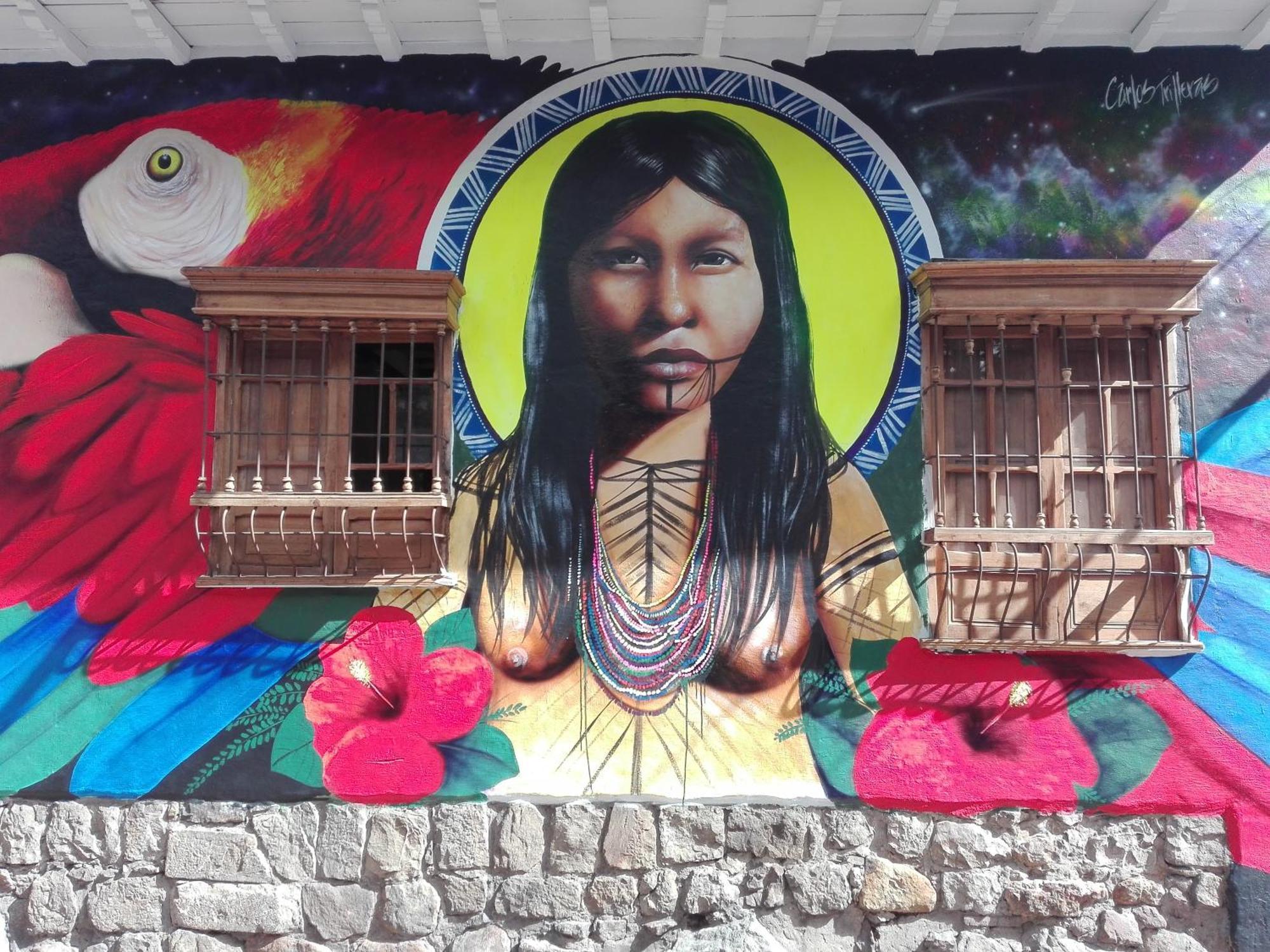 Casita De Piedra Bed & Breakfast Bogota Bagian luar foto