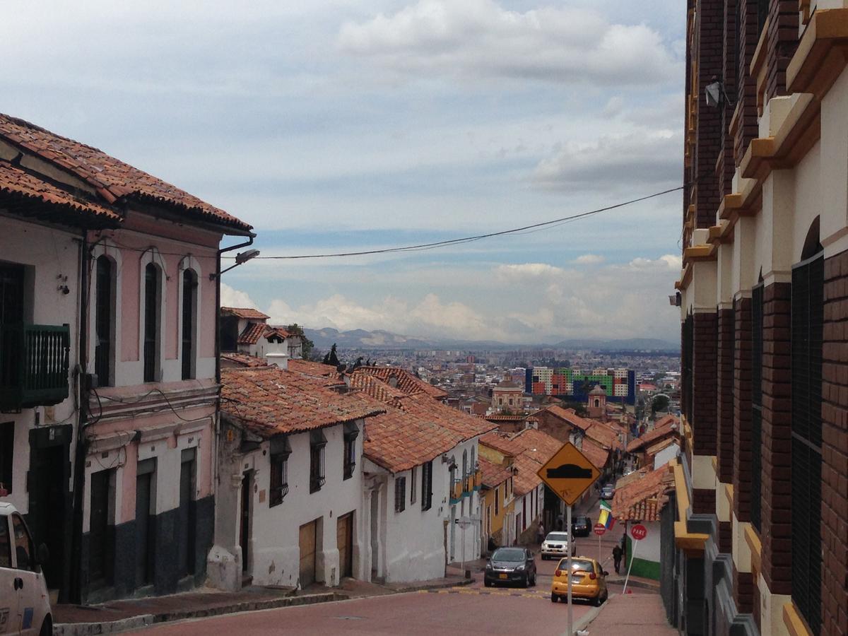 Casita De Piedra Bed & Breakfast Bogota Bagian luar foto